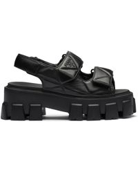 Prada - Sandals - Lyst