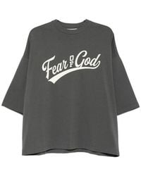 Fear Of God - Merch Tee Logo-Print T-Shirt - Lyst