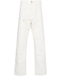 Carhartt - Double-Knee Organic-Cotton Trousers - Lyst