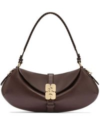 Ganni - Sac Porté Épaule B-Kat - Lyst