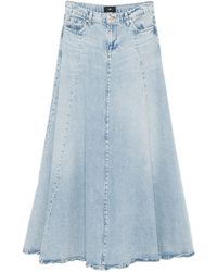 7 For All Mankind - Skirts - Lyst