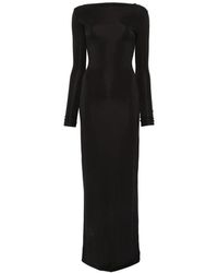 Cult Gaia - Armand Long-Sleeve Maxi Dress - Lyst
