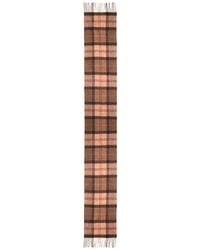 Barbour - Fringed Plaid Scarf - Lyst