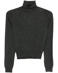 GOES BOTANICAL - Roll-Neck Sweater - Lyst