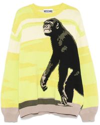 Moschino - Patterned Sweater - Lyst