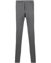 Canali - Wool-Blend Tailored Trousers - Lyst