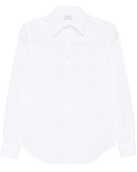 CAMICERIA MAZZARELLI - Long-Sleeve Shirt - Lyst