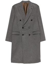 Reveres 1949 - Double-Breasted Coat - Lyst