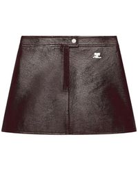 Courreges - A-Line Skirt - Lyst