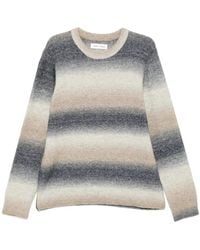 Samsøe & Samsøe - Gradient-Effect Striped Sweater - Lyst