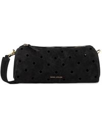 MANU Atelier - Mini Cylinder Perforated Shoulder Bag - Lyst