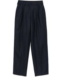 Blazé Milano - Straight Trousers - Lyst