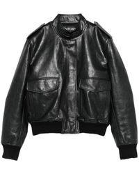 Tom Ford - Calfskin Jacket - Lyst