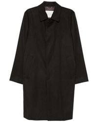 Mackintosh - Dunkeld Single-Breasted Coat - Lyst