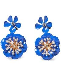 Carolina Herrera - And Dangle Earrings - Lyst