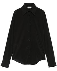 Mazzarelli - Gea Long-Sleeve Button-Up Shirt - Lyst