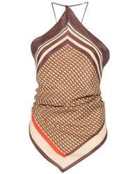SIR. - Cooper Geometric-Print Top - Lyst