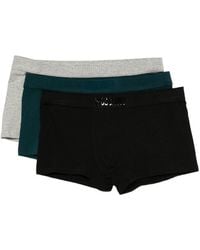 Moschino - Logo-Waistband Boxer Briefs (Set Of Three) - Lyst