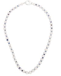 Hatton Labs - Pearl Beaded Chain Necklace - Lyst