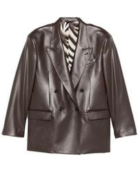 Eraldo - Double-Breasted Blazer - Lyst
