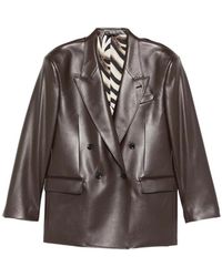 Eraldo - Double-Breasted Blazer - Lyst