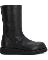 Ann Demeulemeester - High Boots - Lyst
