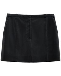 Anine Bing - Benedict Mini Skirt - Lyst