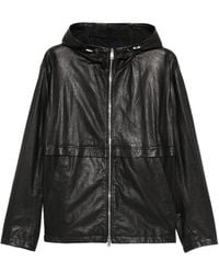 Tagliatore - Leather Outerwear - Lyst