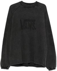 Vans - Laser-Cut Quilted-Panel T-Shirt - Lyst