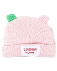 Charles Jeffrey - Chunky Ear-Detail Beanie Hat - Lyst