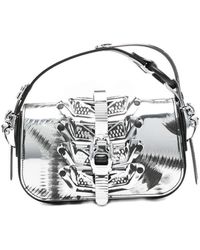 Innerraum - Metallic-Buckle Patterned Tote Bag - Lyst