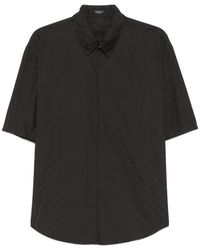 Gucci - Zip-Up Shirt - Lyst