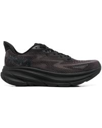 Hoka One One - Clifton 9 Running Sneakers - Unisex - Rubber/fabric - Lyst