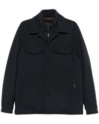 Moorer - Torquato Button-Up Jacket - Lyst