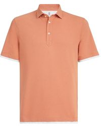 Brunello Cucinelli - Polo Shirts - Lyst