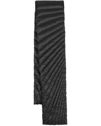 Moncler - X Rick Owens Quilt-Padded Scarf - Lyst