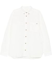 A.P.C. - Shirts - Lyst