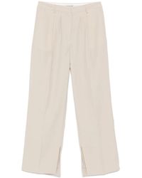 Herskind - Pleat-Detailed Trousers - Lyst