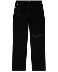 Represent - Heaton Distressed Jeans - Lyst