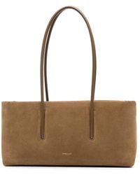 DeMellier - Stockholm Suede Shoulder Bag - Lyst