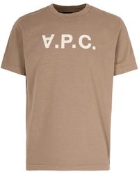 A.P.C. - T-Shirts & Vests - Lyst
