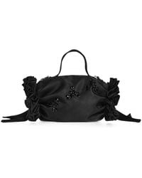 Simone Rocha - Embellished Rosette-Detail Tote Bag - Lyst