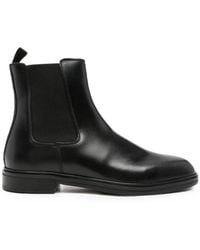 VINNY'S - Elasticated-Side Panel Boots - Lyst