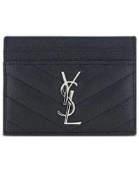 Saint Laurent - Wallets & Purses - Lyst