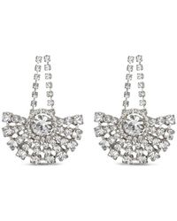 Jennifer Behr - Crystal Velma Earrings - Lyst