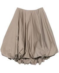 Balenciaga - Neutrals Skirts - Lyst