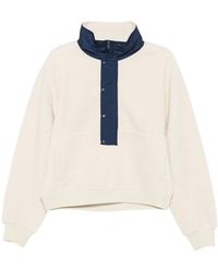 Entire studios - System Half-Zip Fleece Sweatshirt - Lyst