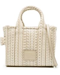 Marc Jacobs - The Monogram Leather Crossbody Tote Bag - Lyst