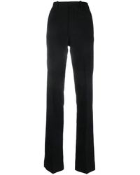 Ann Demeulemeester - Black Tailored Trousers - Lyst