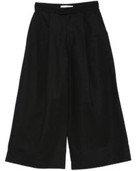 Viktoria Chan - Memphis Cotton Trousers - Lyst